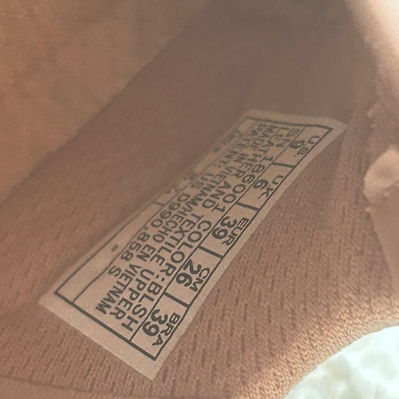 Snoop one Og Skechers blush pink leather Sneakers - Picture 8 of 12